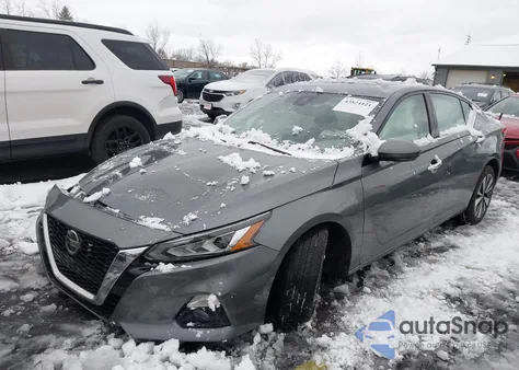 2019 Nissan Altima 2.5 Sv from USA, damaged, VIN 1N4BL4DV9KC120674